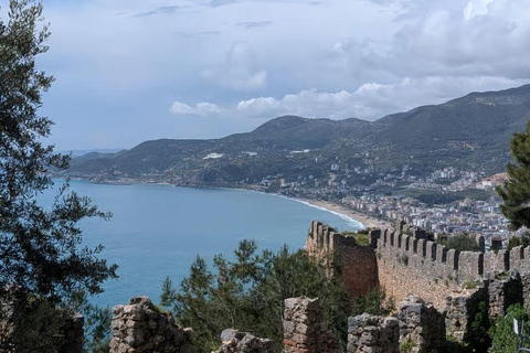 From Side or Alanya: Sunset Boat Cruise and Cable Car Tour From Side: Sunset Boat Cruise and Cable Car Tour
