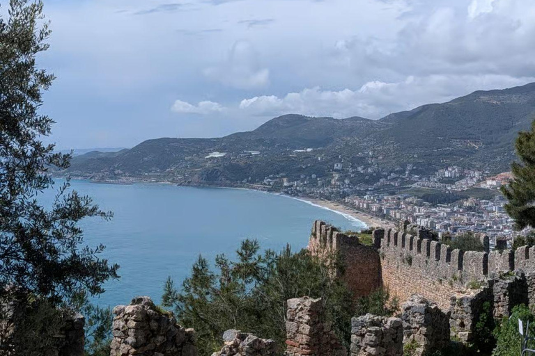 From Side or Alanya: Sunset Boat Cruise and Cable Car Tour From Side: Sunset Boat Cruise and Cable Car Tour