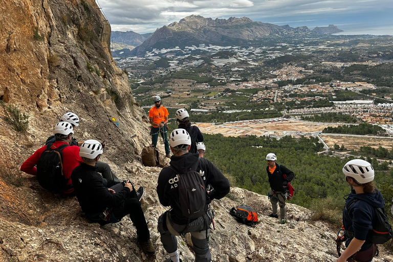 Benidorm: Via ferrata Ponoig, cerca de la Nucia