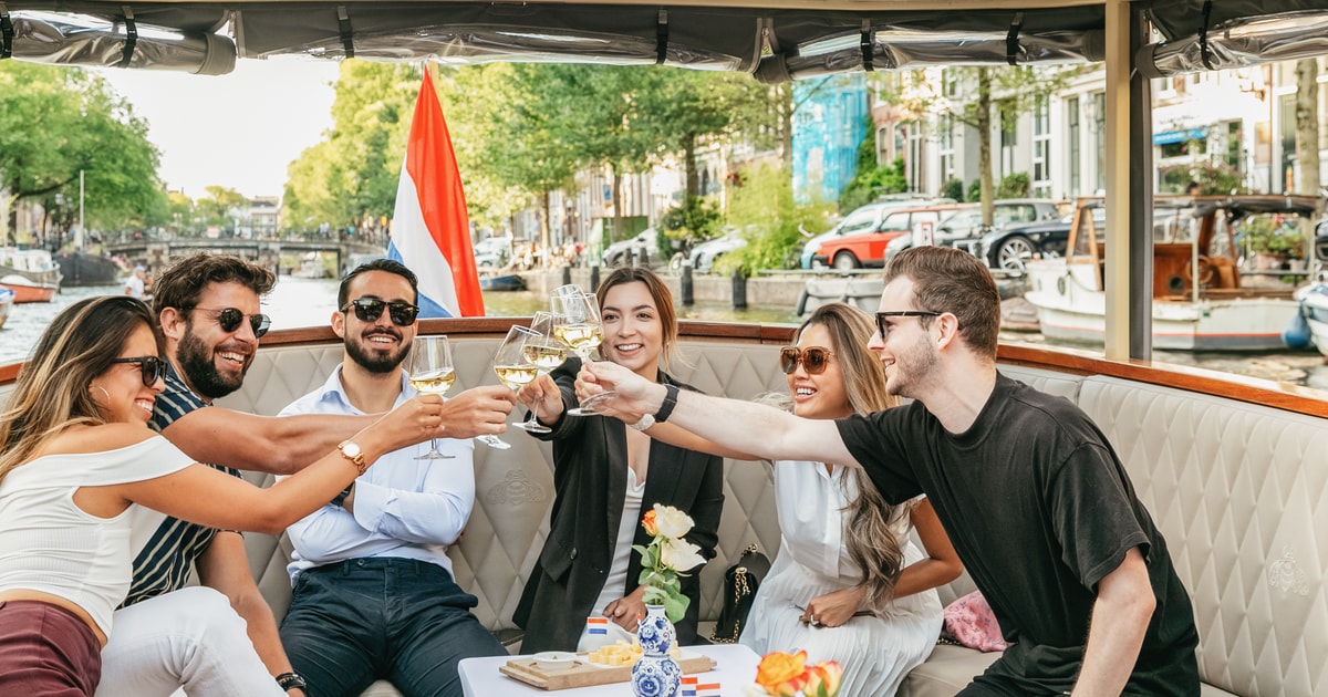 🛳️ The BEST Cruises & Boat Tours with Wine & Cheese in Amsterdam (2024