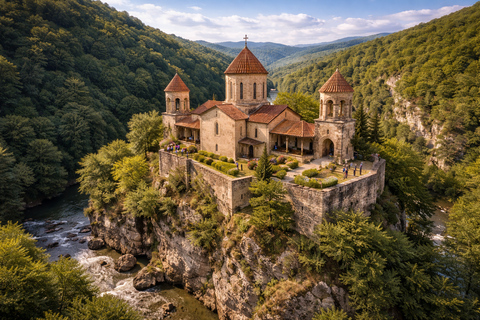 Kutaisi: Private Tour to Prometheus Cave & Bagrati Cathedral