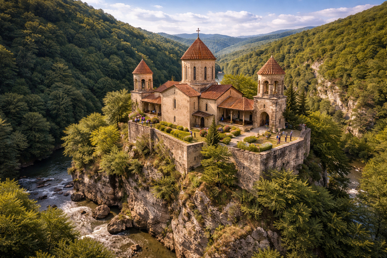 Kutaisi: Private Tour to Prometheus Cave & Bagrati Cathedral