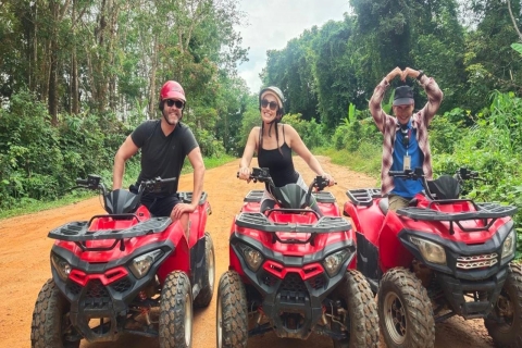 Atv Abenteuer im Dschungel & Stadtrundfahrt Phuket Sehenswürdigkeiten