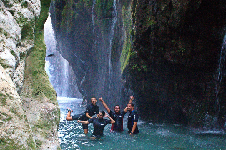 Kourtaliotiko Gorge River Trek with Lunch! Pick-up Avaliable Meeting Point