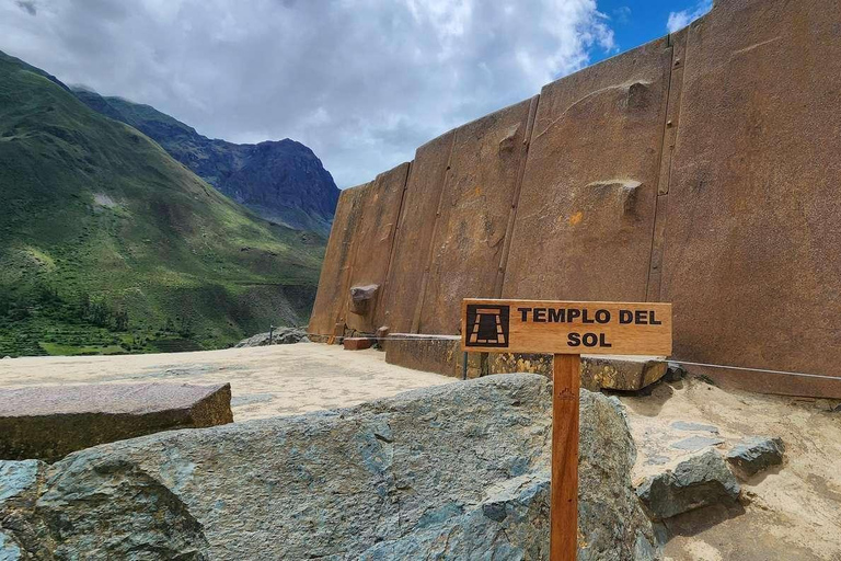 Excursion to the Sacred Valley & Transfer to Ollantaytambo