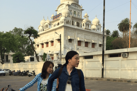 南德里遗产、艺术与花园自行车之旅私人导游服务