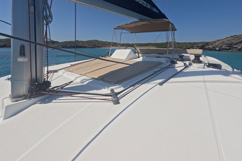 Menorca: 2-Hour Sunset Experience on a Private Catamaran Menorca: Sunset on a Private Catamaran - 2 Hours