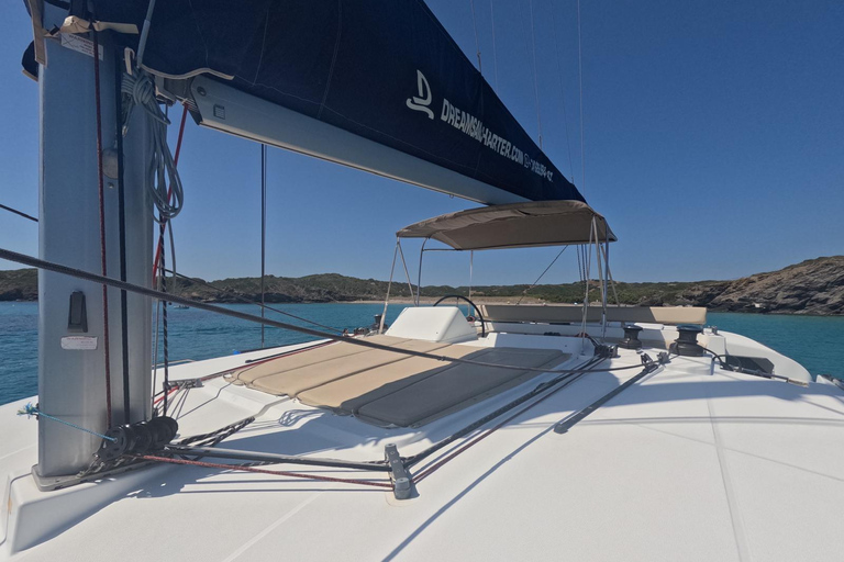 Menorca: 2-Hour Sunset Experience on a Private Catamaran Menorca: Sunset on a Private Catamaran - 2 Hours