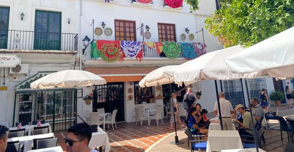 ab Estepona, Mijas, Marbella: Marbella Tour Privat Transport Tapas Getränke