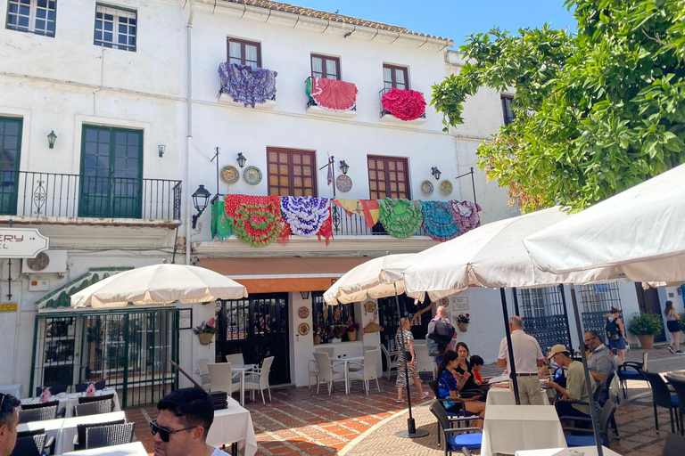 Marbella: Private Guided City Walking Tour with Tapas Tasting Marbella: Private guided city tour with tapas tasting