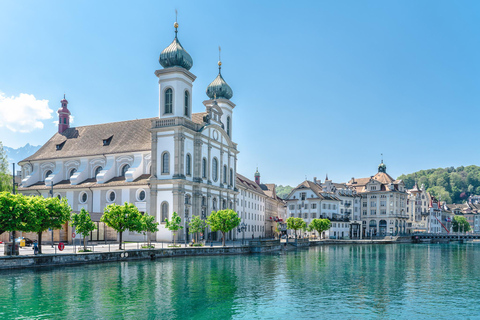 Äventyrsdag till Pilatus Gold- och Silver-tur och LuzernGuldturné