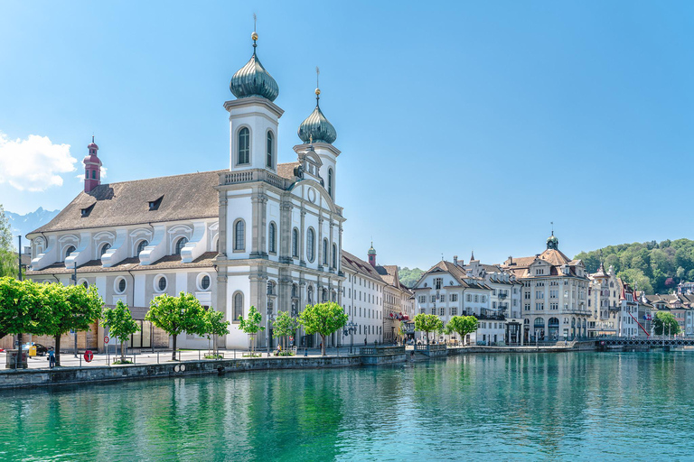 Erlebnistag zur Pilatus Gold und Silber Tour und LuzernSilberne Tour