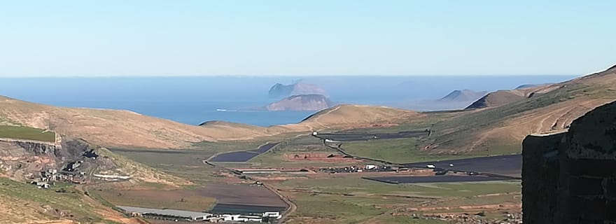 Lanzarote : itinéraire à pied dans les environs de Teguise
