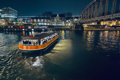 Paris: Seine River Panoramic Cruise from Notre-Dame
