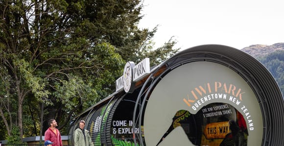 Kiwi Park: Admission Ticket for Guaranteed Kiwi Sightings
