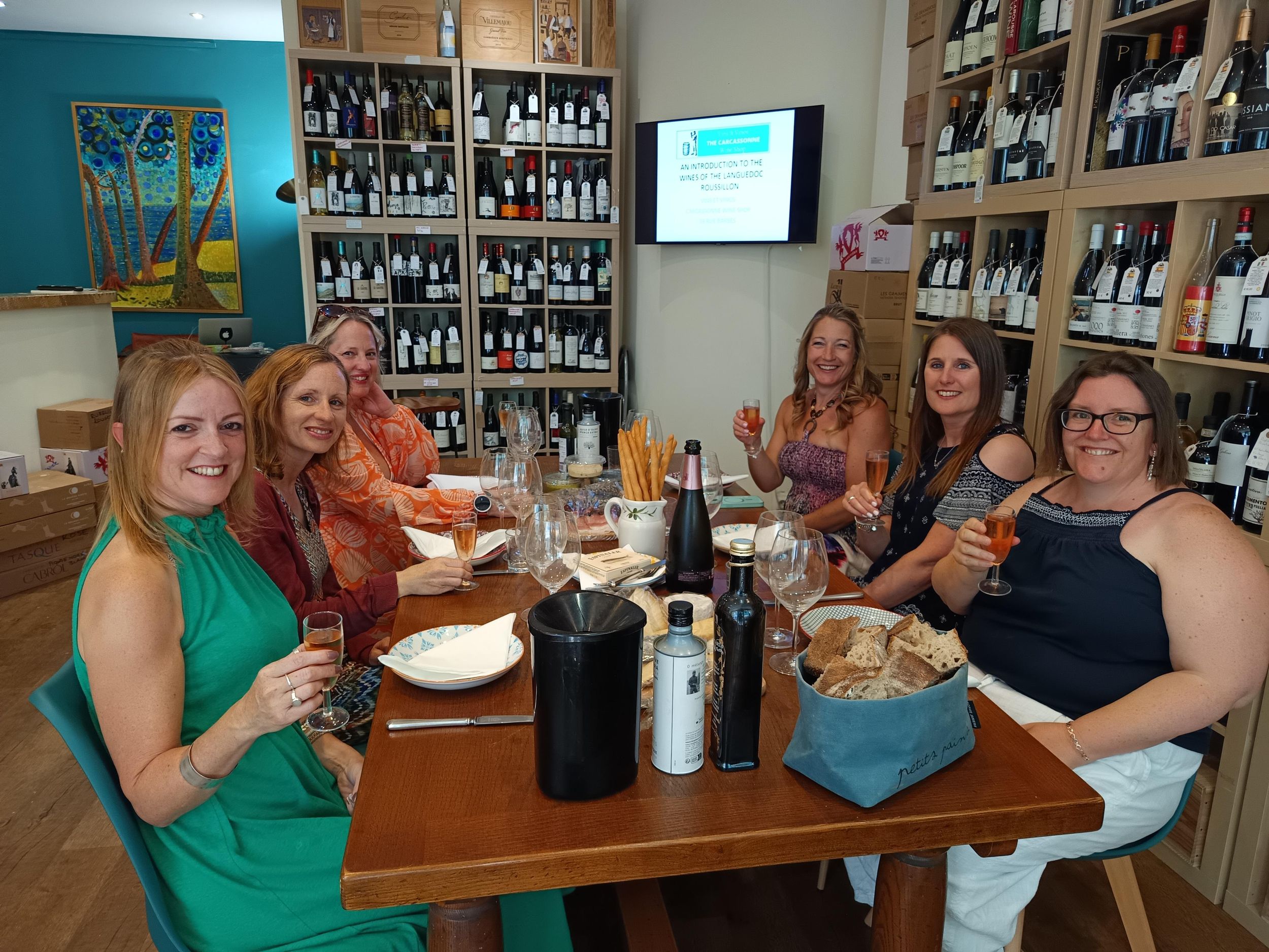 Carcassonne: Weinprobe im Languedoc-Roussillon