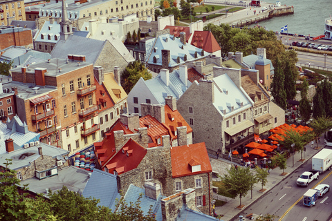 Quebec City: Old Quebec Walking Tour with Picnic Snack