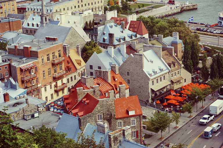 Quebec City: Old Quebec Walking Tour with Picnic Snack