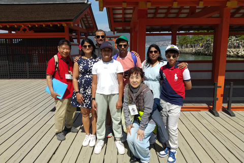 Hiroshima: Private Guided Tour with Customizable Itinerary Private Tour for Maximum 5 Travelers in the Group