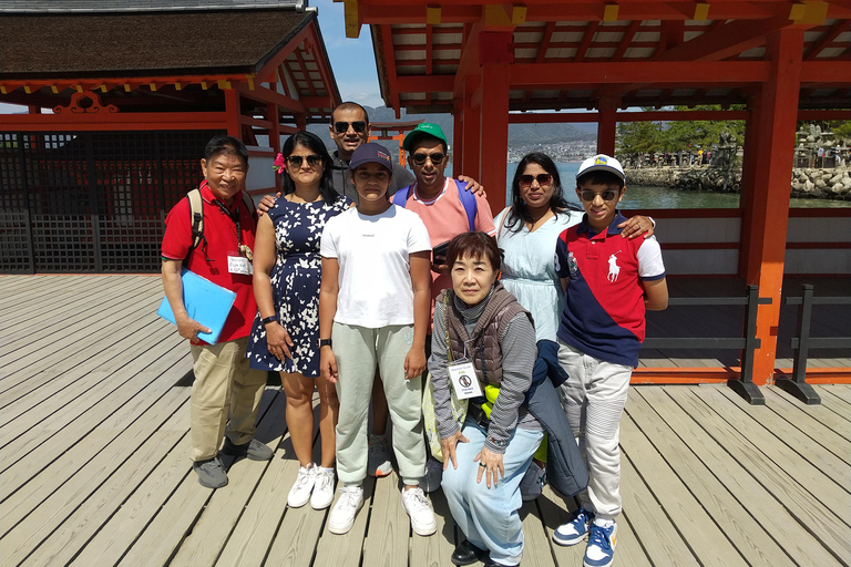 Hiroshima: Private Guided Tour with Customizable Itinerary Private Tour for Maximum 5 Travelers in the Group