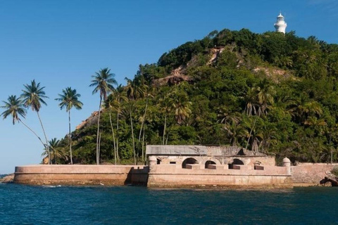 Från Salvador: Morro de Sao Paulo-tur