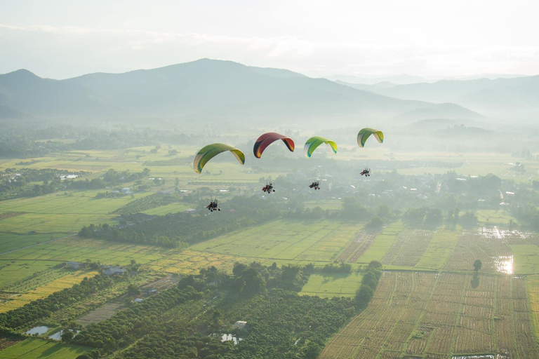 Chiang Mai Paramotor Flying Experience 15-20 Minute Flight Only
