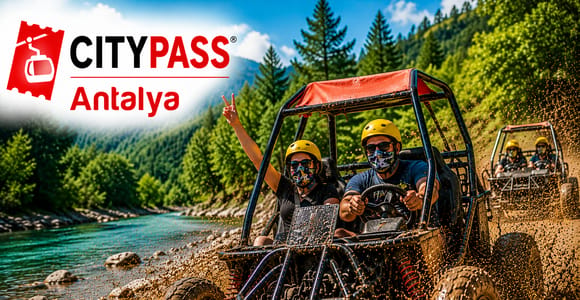 From Antalya: Quad Bike or Buggy Safari with Hotel Pickup