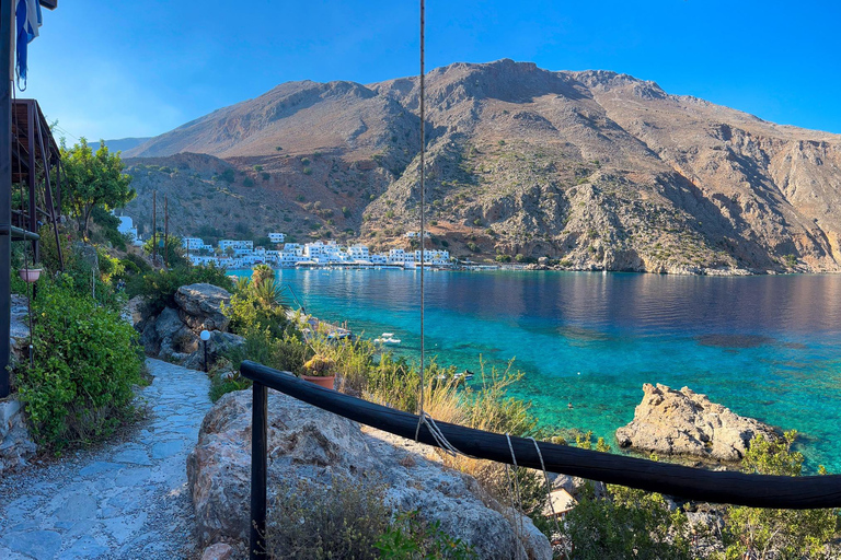 The Loutro Experience: A Full-Day Guided Journey from Chania