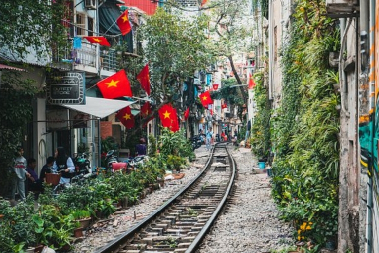 Hanoi: Prywatna półdniowa wycieczka po mieście - najważniejsze atrakcje i ukryte skarby