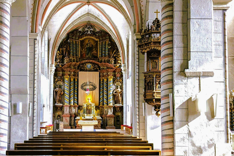 Goslar: Tour guiado de descoberta do centro histórico romântico