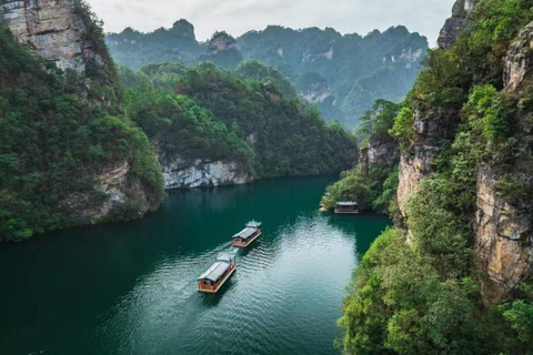 Zhangjiajie Glass Bridge & Tea Picking Small Group Day Trip