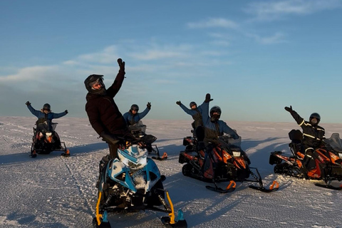 Reykjavik: Langjokull Glacier Snowmobiling Tour