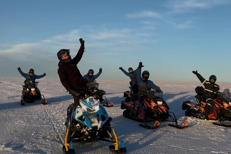Reykjavik: Langjokull Glacier Snowmobiling Tour