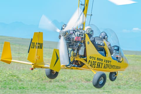 Cape Town: Gyrocopter Introduction Flight with Instructor