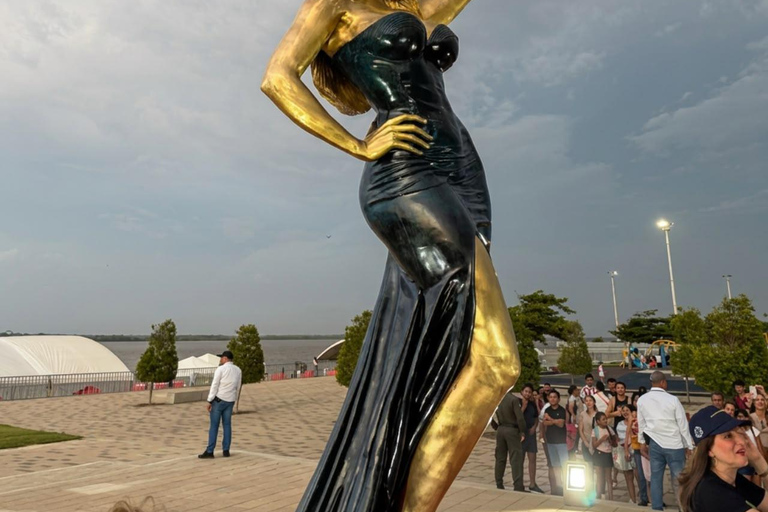 Cartagena: Excursion to Barranquilla with Train and Lunch From Cartagena: Full-Day Barranquilla Sightseeing Tour