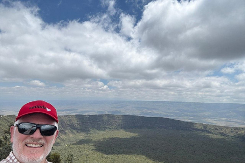 Day Trip to Mt. Longonot Hike and Lake Naivasha Boat Ride Mt. Longonot Hike and Lake Naivasha without Entry fee