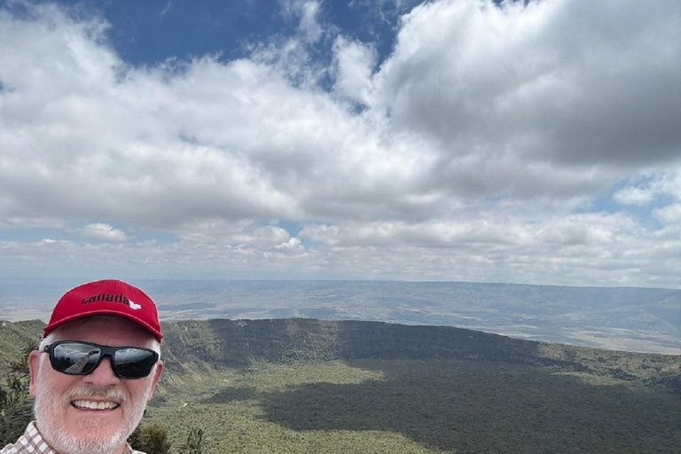 Day Trip to Mt. Longonot Hike and Lake Naivasha Boat Ride Mt. Longonot Hike and Lake Naivasha without Entry fee