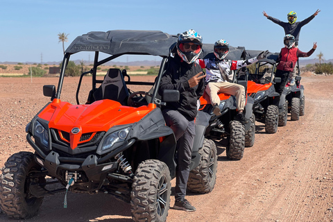Marrakech Buggy Palmerie e Deserto
