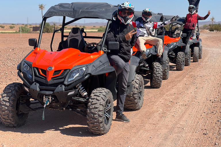 Marrakech Buggy Palmerie e Deserto