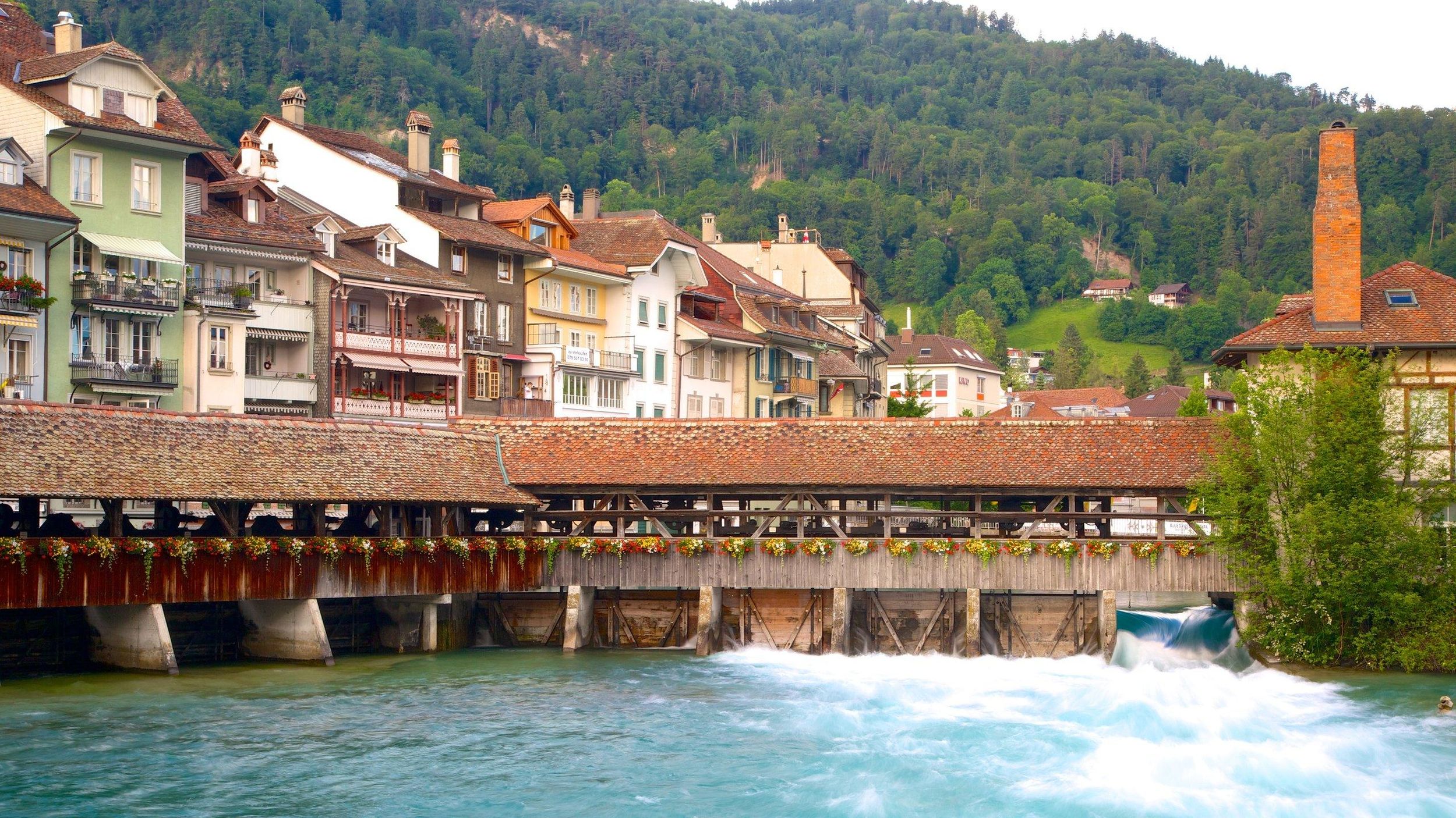 Andermatt: Private Tagestour nach Interlaken und Grindelwald