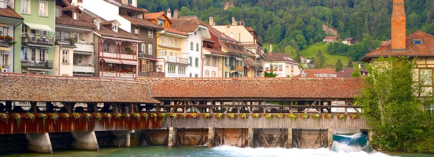 Depuis Zoug : excursion à Interlaken, Lauterbrunnen et Grindelwald