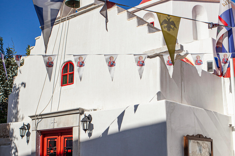 Ab Mykonos-Stadt: Geführte Sightseeingtour mit Windmühlen