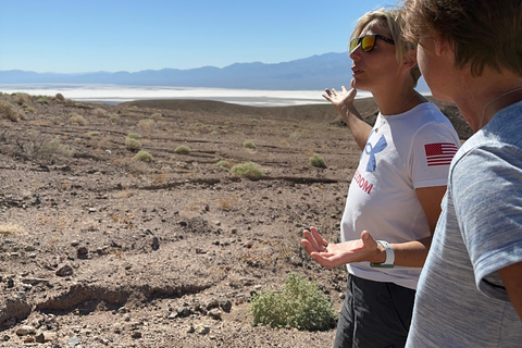 Visita guiada em francês ao Vale da Morte com partida de Las Vegas