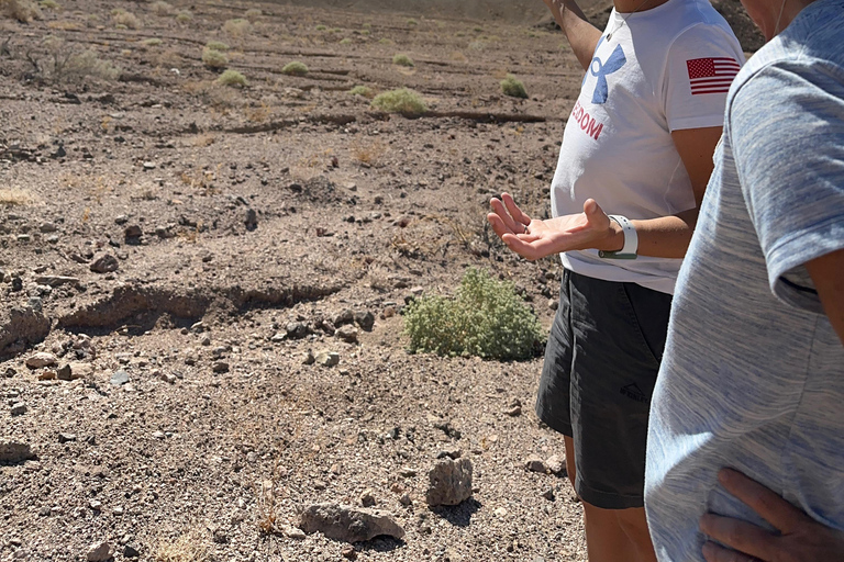 Visita guiada em francês ao Vale da Morte com partida de Las Vegas