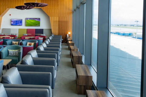 Kotoka International Airport (ACC): Lounge Entry U Lounge (International Departures, Terminal 3)