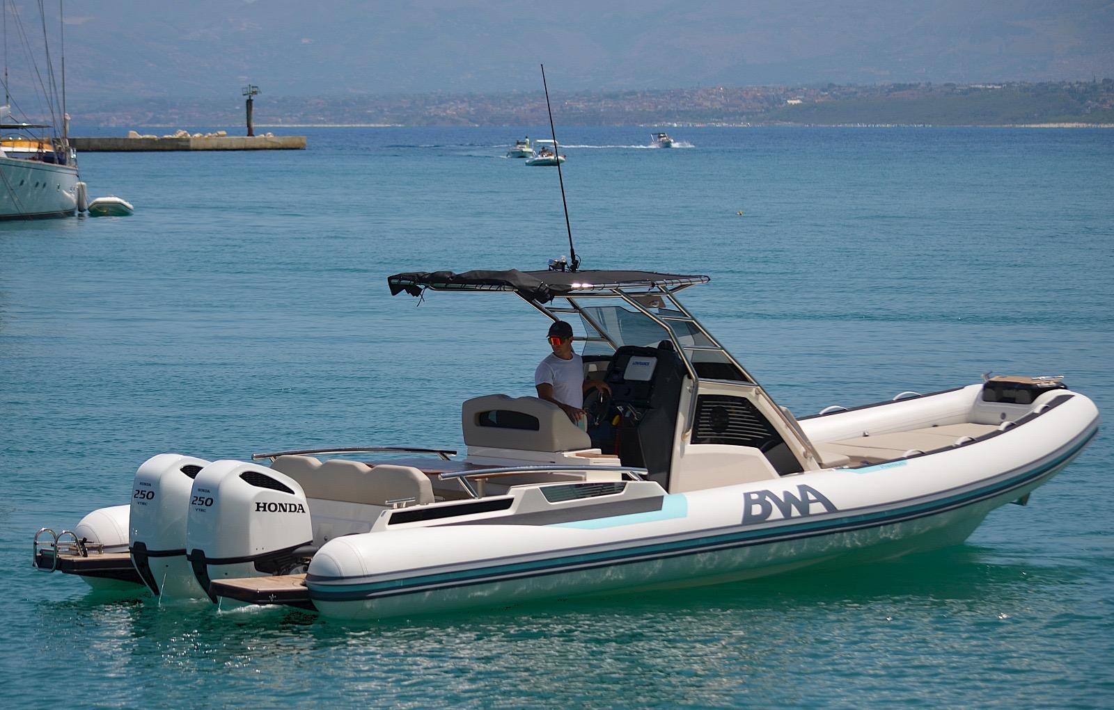 Castellammare del Golfo: Tour mit dem Schlauchboot und Schnorcheln