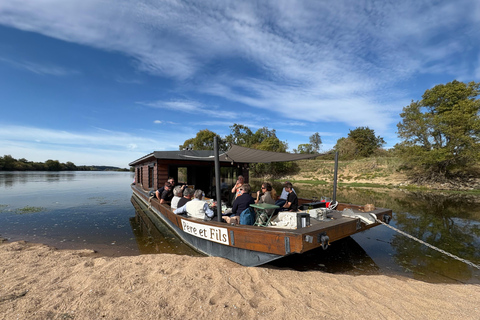Location bateau traditionnel de Loire