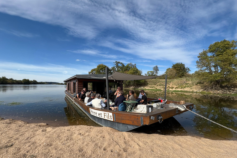 Location bateau traditionnel de Loire