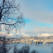 Tromsø Street to Wilderness: Guided Snowshoe Hike