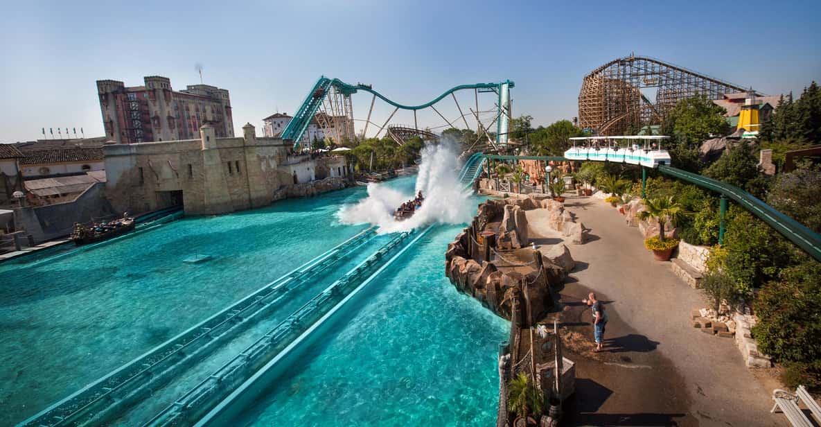 Afbeelding 4 van Roest: Europa-Park 2-daagse toegangskaart